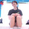 【マジミラ便】Hなゲームに挑戦したポニテのスポーツ女子が外が見える状況でパコられる！【シロウトナンパ】