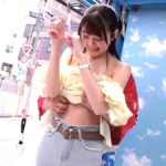 【ミラー号】くすぐり我慢に挑戦したハタチのオフショルダー女の子が彼氏以外の男性にパコられる！【素人ナンパ】