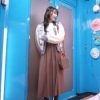 【マジックミラー号】「外が丸見え//」ゆるふわ系娘がマジックミラー号に乗車！ハタチのJDがディルドひっこ抜きゲーム！