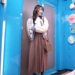 【マジックミラー号】「外が丸見え//」ゆるふわ系娘がマジックミラー号に乗車！ハタチのJDがディルドひっこ抜きゲーム！