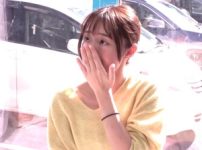 【マジミラ号】「んっんっ//」23歳の若熟ママ！オマンコを巨根ピストンされる若妻さん！【素人ナンパ】