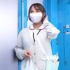 【マジミラ便】今はお昼休憩中だという看護師さん！内科で働く24歳お姉さんが包茎リングを口だけで装着チャレンジ！【一般人ナンパ】