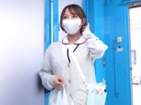 【マジミラ便】今はお昼休憩中だという看護師さん！内科で働く24歳お姉さんが包茎リングを口だけで装着チャレンジ！【一般人ナンパ】