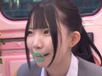 【MM号】カップルのJK彼女！童顔ロリな美女がノーハンドでコンドーム装着にチャレンジ！【素人ナンパ】