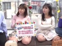 【ミラー号】「えっ//中に出た？//」2組の大学生ｶｯﾌﾟﾙ！恋人をチェンジして脱衣ツイスターゲーム！【素人ナンパ】