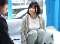 【ミラー号】女の子マネをしているバレーボール部JK！色白女の子がニセ童貞のAV男優とセックス！【素人ナンパ】